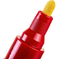 Маркер-краска по металлу Markal Markpaint, красный 97522