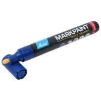 Маркер-краска по металлу Markal Markpaint, синий 97524