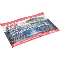 Биопрепарат для очистки искусственных и естественных водоёмов Биосептик 70 гр PO