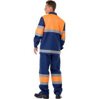 Костюм ООО Норд-Спецодежда Магистраль Люкс 041/4М, р. 48-50, рост 170-176 724983