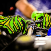 Защитные перчатки Granberg Cut F Impact Hi-Viz 1 пара 115.9001/8