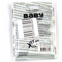 Съедобные искусственные виброхвосты LUCKY JOHN LJ Pro Series BABY ROCKFISH 1.4in, цвет 085, 20шт. 140149-085