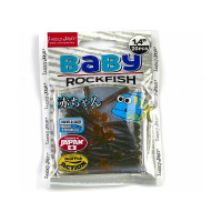 Съедобные искусственные виброхвосты LUCKY JOHN LJ Pro Series BABY ROCKFISH 1.4in, цвет 085, 20шт. 140149-085