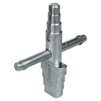 Ключ для американок сантехнических MasterProf 1/2" - 3/4" - 1" - 1.1/4" ИС.030275