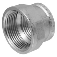 Муфта переходная MPF 1.1/4" х 1" латунная никелированная внутренняя резьба ИС.072155