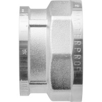 Муфта переходная MPF 1.1/2" х 1.1/4" латунная никелированная внутренняя резьба ИС.072156
