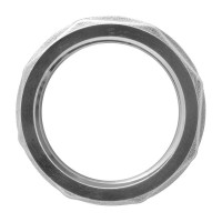 Муфта переходная MPF 1.1/2" х 1.1/4" латунная никелированная внутренняя резьба ИС.072156