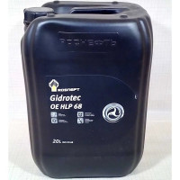 Гидравлическое масло Gidrotec HLP 68 минер. кан. 20 л РОСНЕФТЬ 40694260