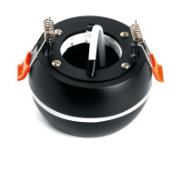 Светильник для натяжных потолков FERON HL356 12W, 230V, GX53, черный, 41510