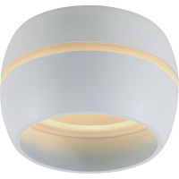 Светильник для натяжных потолков FERON HL356 12W, 230V, GX53, белый 41509