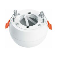 Светильник для натяжных потолков FERON HL355 12W, 230V, GX53, белый 41507