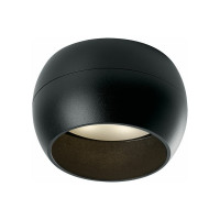 Светильник для натяжных потолков FERON HL355 12W, 230V, GX53, черный 41508