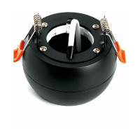 Светильник для натяжных потолков FERON HL355 12W, 230V, GX53, черный 41508