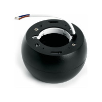 Светильник для натяжных потолков FERON HL355 12W, 230V, GX53, черный 41508