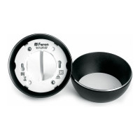 Светильник для натяжных потолков FERON HL355 12W, 230V, GX53, черный 41508