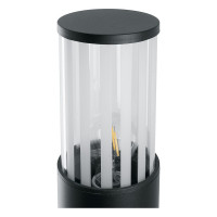 Садово-парковый светильник FERON серии Торонто, НТУ, DH0905 230V без лампы E27 столб черный 11657