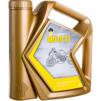 2-тактное масло МОТО 2T минер. кан. 4 л РОСНЕФТЬ 40811042