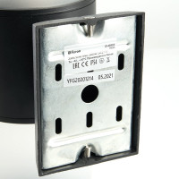 Садово-парковый светильник FERON серии Сиэтл, НБУ, DH0903 230V без лампы E27 черный 11654