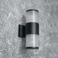 Садово-парковый светильник FERON серии Сиэтл, НБУ, DH0903 230V без лампы E27 черный 11654