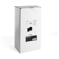 Садово-парковый светильник FERON серии Сиэтл, НБУ, DH0903 230V без лампы E27 черный 11654