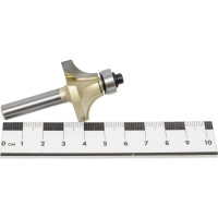 Фреза по дереву кромочная калевочная (33х16 мм; R10 мм; хвостовик 8 мм) Strong СТФ-10173316