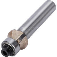 Фреза по дереву кромочная калевочная (14х5 мм; R2 мм; хвостовик 8 мм) Strong СТФ-10171405