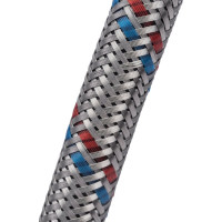 Подводка для смесителей СТМ сталь, 1/2xM10x30 см., длинный штуцер CWFLS030