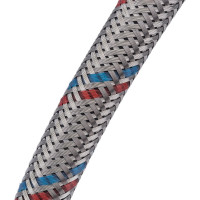 Подводка для смесителей СТМ сталь, 1/2xM10x30 см, штуцер CWFSS030