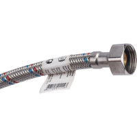 Подводка для смесителей СТМ сталь, 1/2xM10x30 см, штуцер CWFSS030