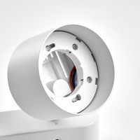 Светильник для натяжных потолков Feron ML213 настенно-потолочный под лампу GX53, белый, 41478