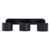 Светильник для натяжных потолков Feron ML213 настенно-потолочный под лампу GX53, черный, 41479