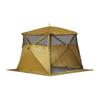 Кухня-шатер HIGASHI Pyramid Camp Olive 03462
