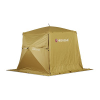 Кухня-шатер HIGASHI Pyramid Camp Olive 03462