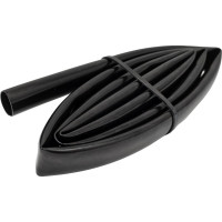 Термоусаживаемая трубка Мемотерм-ММ ТТЭ-С 14/7 черная 1 м 756