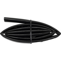 Термоусаживаемая трубка Мемотерм-ММ ТТЭ-С 14/7 черная 1 м 756