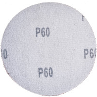 Диск абразивный на липучке без отверстия (100 шт; 125 мм; Р60) Strong СTУ-201125060