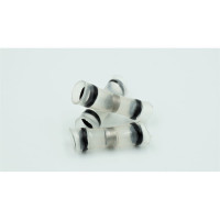 Припоечная фторопластовая термоусаживаемая гильза Мемотерм-ММ ГСт-Ф-4 10 шт 402