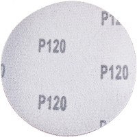 Диск абразивный на липучке без отверстия 100 шт, 125 мм, Р120 Strong СTУ-201125120