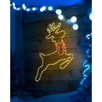 Светодиодный дюралайт FERON LED-F3W 3-х жильный , зеленый 2,88Вт/м 72LED/м 50м 220V 26069