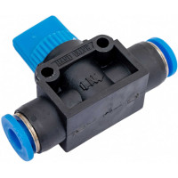 Вентиль цанговый 6 мм SHPI HVFF06-06