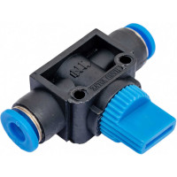 Вентиль цанговый 6 мм SHPI HVFF06-06