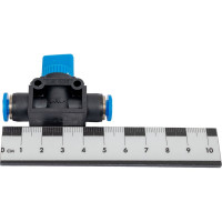 Вентиль цанговый 6 мм SHPI HVFF06-06