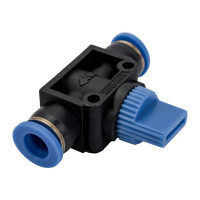 Вентиль цанговый 8 мм SHPI HVFF08-08