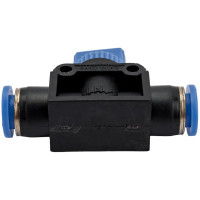 Вентиль цанговый 8 мм SHPI HVFF08-08