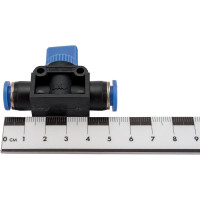 Вентиль цанговый 8 мм SHPI HVFF08-08