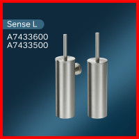 Подвесная стойка с туалетной щеткой AM.PM Sense L A7433600