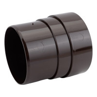 Соединительная муфта Docke STANDARD 80 мм., темно-коричневый PVTN-1023