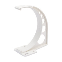 Кронштейн желоба Docke STANDARD 120 мм белый PVTY-1107