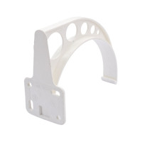 Кронштейн желоба Docke STANDARD 120 мм белый PVTY-1107