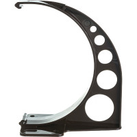 Кронштейн желоба Docke STANDARD 120 мм., темно-коричневый PVTY-1023